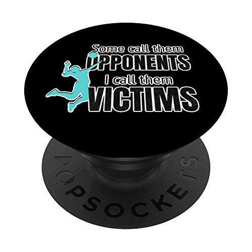 Regalos de voleibol para adolescentes - Víctimas de oponentes al jugador PopSockets PopGrip Intercambiable