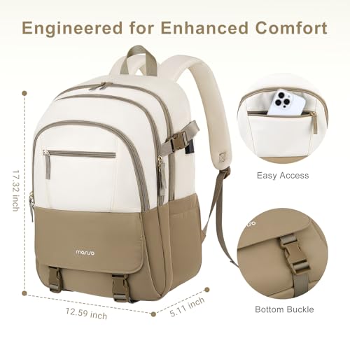 Mochila para laptop MOSISO para mujer y hombre 15.6 miniatura 5