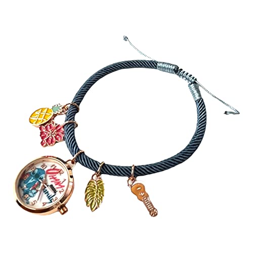 Accutime Girls' Lili and Stitch LAS8009AZ Quartz Watch4