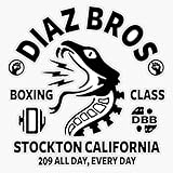 LAD Studio Diaz Brothers - Nate Diaz Sticker Bumper Sticker Vinyl Decal 5""