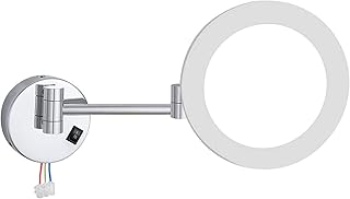 Espejo de maquillaje con iluminación LED de 8...