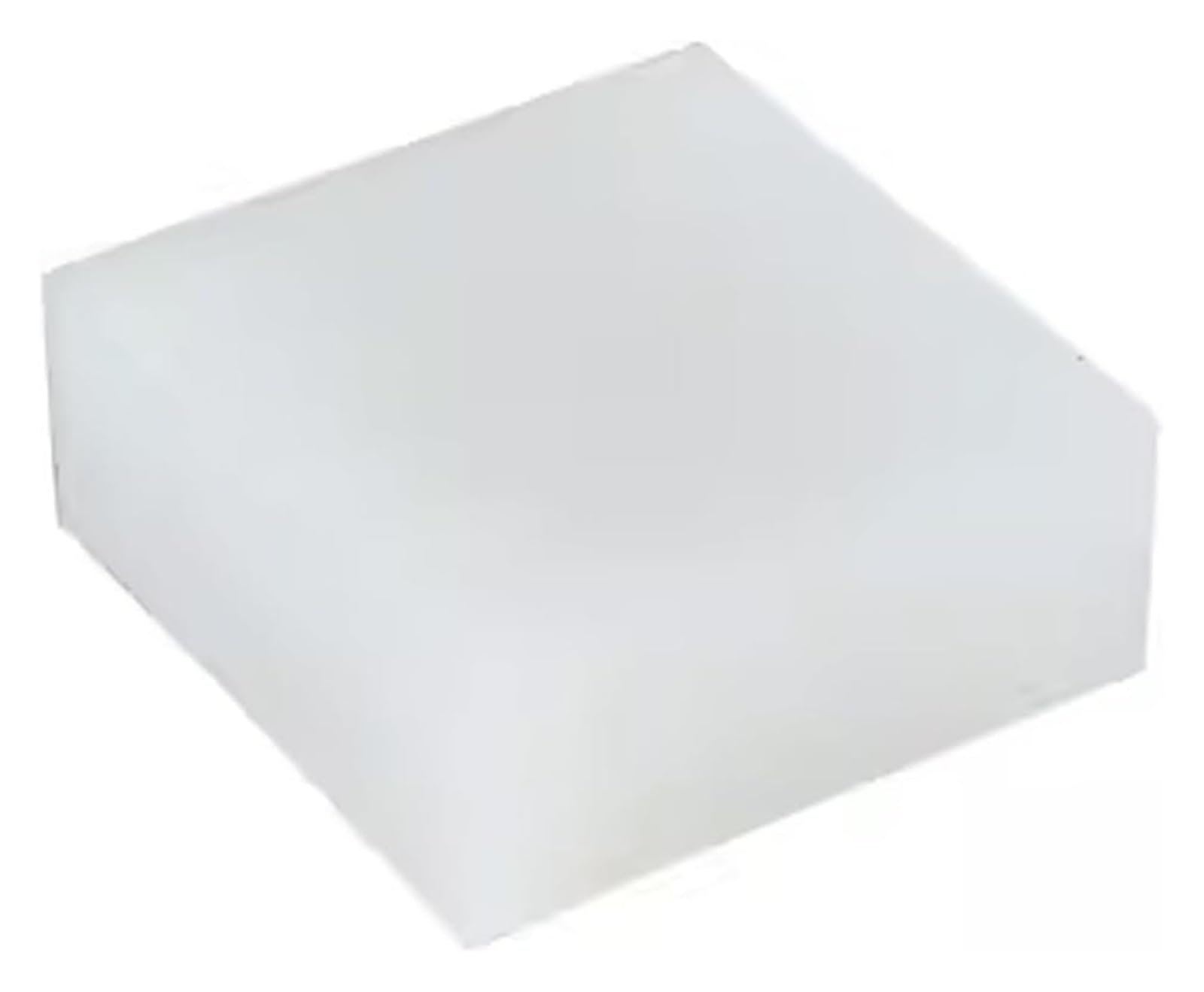Arkusze gumowe, 1 szt. Elastyczna biała podkładka tłumiąca 300x300 mm o grubości 3-30(300 * 300 * 30mm)