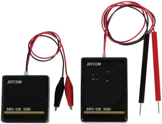 配線チェッカー 受信器・送信器 一人で使える送受信式 音と光(LED)で表示 SRC-120