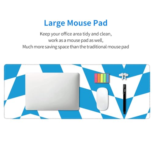 Alfombrilla de mouse extragrande de Baviera para organizar el teclado en tu sala de estudio 6