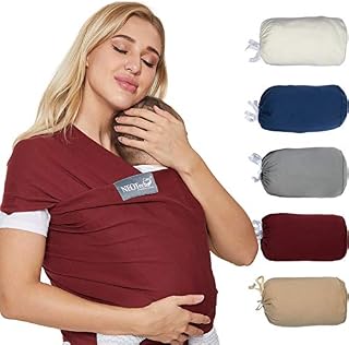Neotech Care Baby Wrap Carrier - Cotton - Breathable & Adjustable -