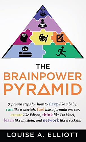 The BrainPower Pyramid: 7 proven steps for how to Sleep like a Baby, Run like a Cheetah, Fuel like a Formula One Car, Create like Edison Think like Da ... like Einstein, And Network like a Rockstar!