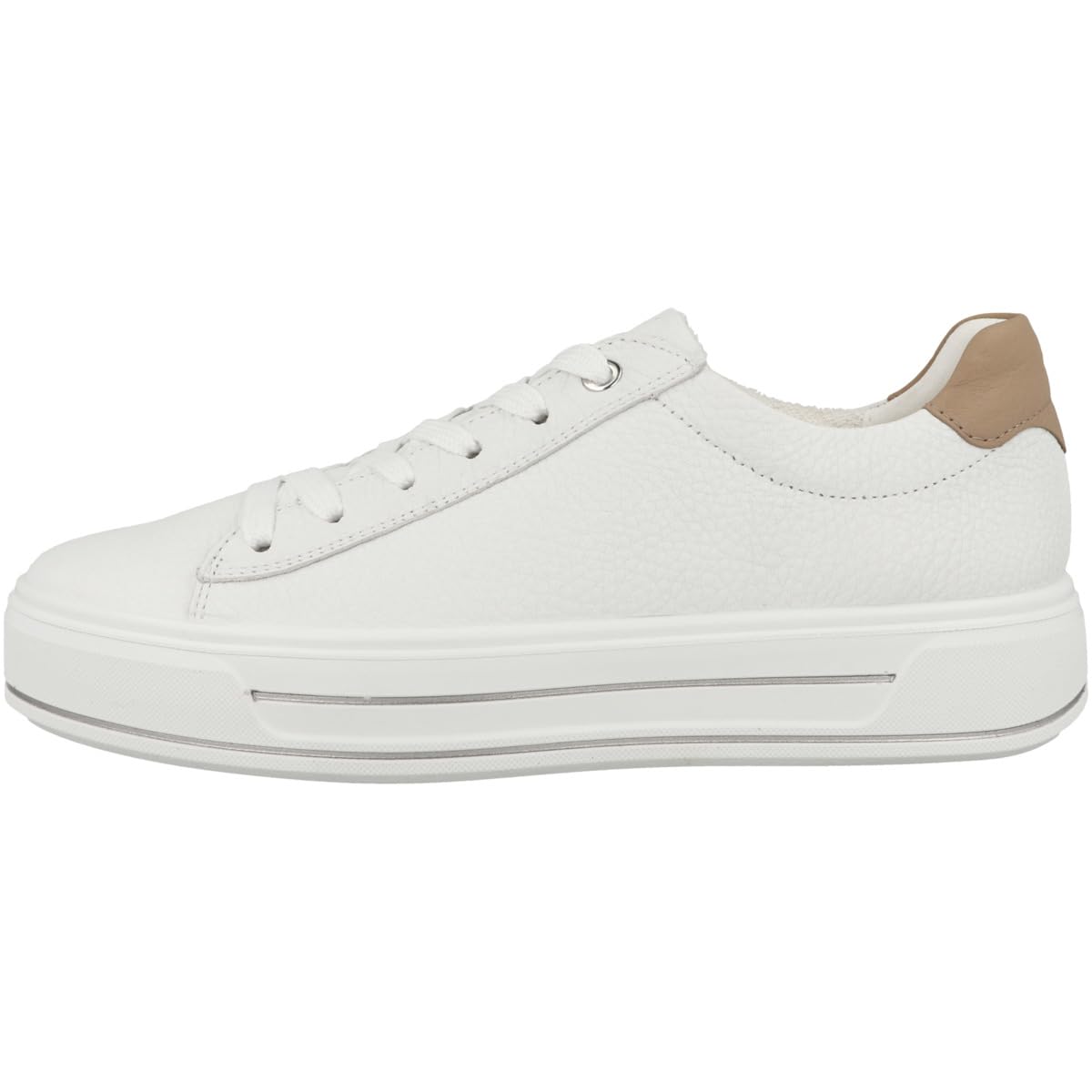ARA 12-23003 Canberra White, Sand, Cream Vanilla, 42 EU Weit