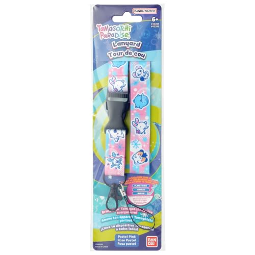 Image of Tamagotchi Paradise Lanyard - Pastel Pink