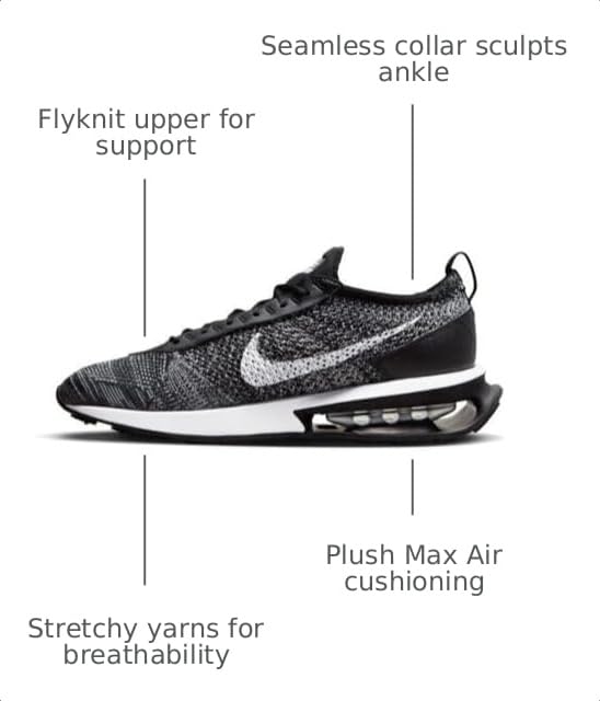Image of Nike Men's Air Max Flyknit Racer Shoes