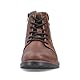 Rieker Herren Winterstiefel 14640, Männer Stiefel, wasserabweisend, riekerTEX,uebergangsschuhe,Boots,Winterschuhe,braun (25),44 EU / 9.5 UK