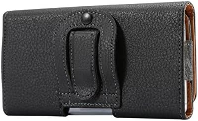 Miniatura 2 de Funda horizontal de piel sintética para iPhone 15 14 Pro 13 Mini 12 11 Pro iPhone X XS Google Pixel 8 7a 6a 5 4 Samsung Galaxy S24 S23 S22 S21 S20