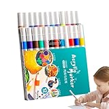 Générique Pennarelli per pittura,Pennarelli per - Penne - Forniture d'arte colori artigianato impermeabile ad asciugatura rapida per e adulti per pietra, legno, calligrafia