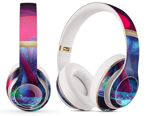 Skinit Decal Audio Skin Compatible with PowerBeats Pro - Officially Licensed Disney Aladdin and Jasmine Magic Carpet Design