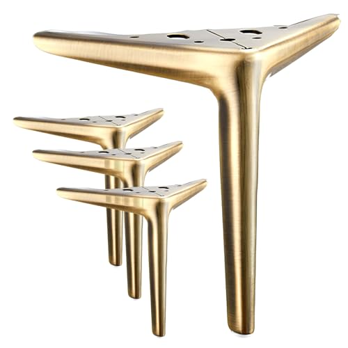 Ƌpr 4pbN \t@A֎qALrlbgAerȂǂɎgDIYACAbO 10cm/12cm/15cm/18cm/20cm/25cm LxȃIvV(Brushed gold,18cm/7.lin)