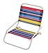 RIO Beach Wave 1-Position Beach Folding Sand Chair - Pop Stripes