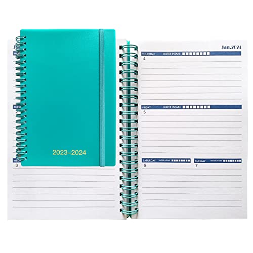 Cheneyboo Planner 2023-2024 - Monthly Weekly Daily Planner 2023-2024, January 2023- June 2024 Planner 18 Month Planner, 5.2