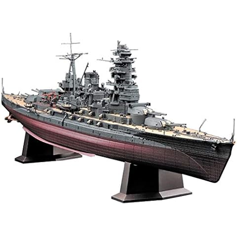 Hasegawa HAS 40024 - IJN Battleship NAGATO 19410 Cover