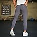 GINGTTO Mens Golf Joggers Pants Slim Fit 7/8 Dri Fit Golf Pants Stretch Quick Dry 28inch Inseam Gray 30
