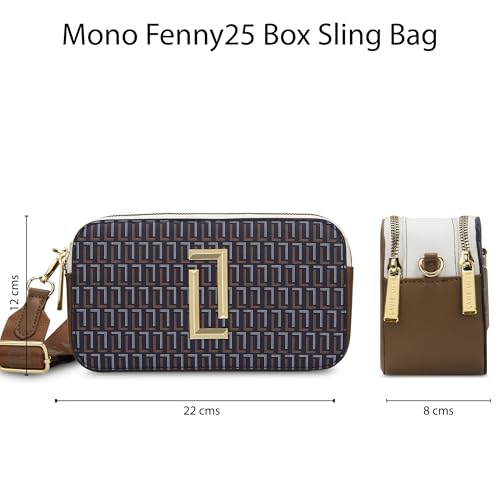 Image of Lavie Luxe Women's Mono Fenny Crossbody Sling Bag | Ladies Purse Handbag | Gift for Women