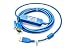 Produktbild vhbw USB Programmierkabel PLC kompatibel mit Siemens Simatic S7-200 PLC Funkgerät - Seriell Adapter, blau