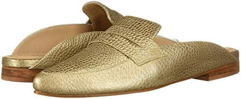 KAANAS Women's ALBAROSSA Pointy Mule Flat Fashion Slide Shoe, Gold, 6 Regular US | Image 6