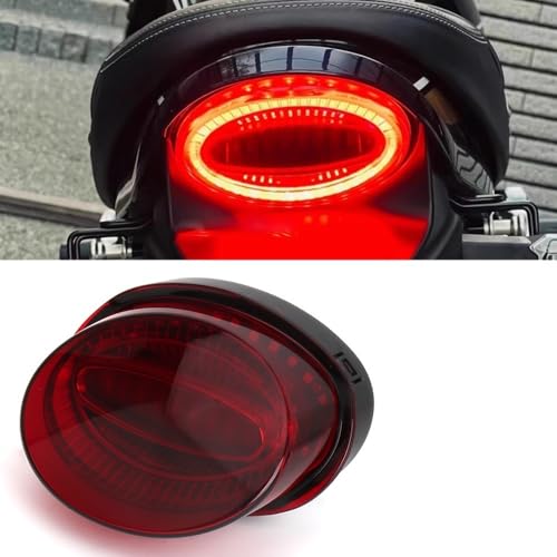 Luz de freno trasera para solucionar fallos de parada en moto Z900RS 7