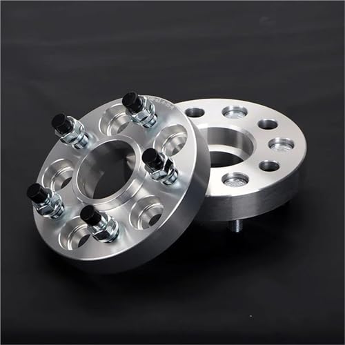 Élargisseurs de voie PCD 5x114.3 CB 70.3 adaptateurs aluminium forgé 25mm pour jante