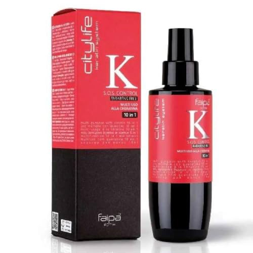 Faipa Citylife Keratin System Multi Uso con queratina 10 en 1 150 ml