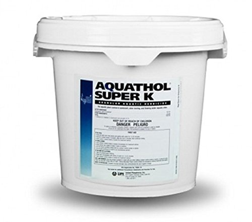 Aquathol Super K Granular 20 lb Lake and Pond Herbicide (20 lb)