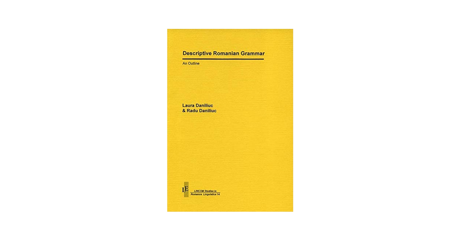 書き込み無し The Grammar of Romanian Amazon.co.jp: Romanian Grammar : 本