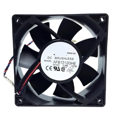 Ventilateur AFB1212GHE 12VDC 3,24A à haute pression statique