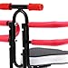 Jorzer Child Bike Saddle Safety Handle Front Mount Seat Foldable Quick Release Baby Chair Accessories Sporting Goods.