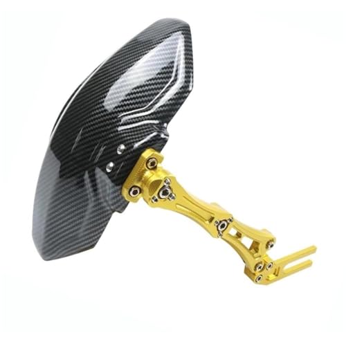 Garde-boue arrière moto pour Yamaha FZ6 FZ8 TDM850 empêche les projections sur le dos du motard