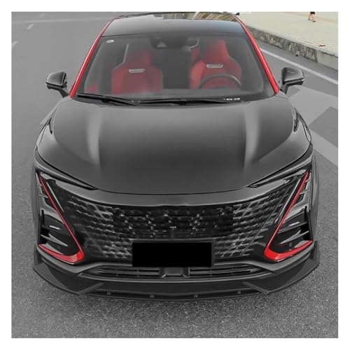 Spoiler avant pour CHANGAN UNI-T 2020-2021 avec diffuseur de protection robuste - 5
