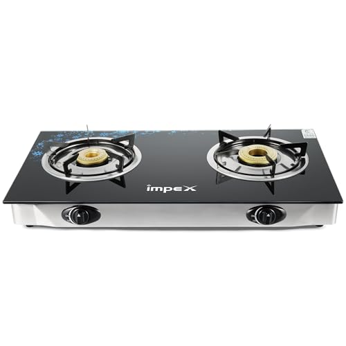 موقد غاز بروباين بشعلتين IGS 1212F من امبكس