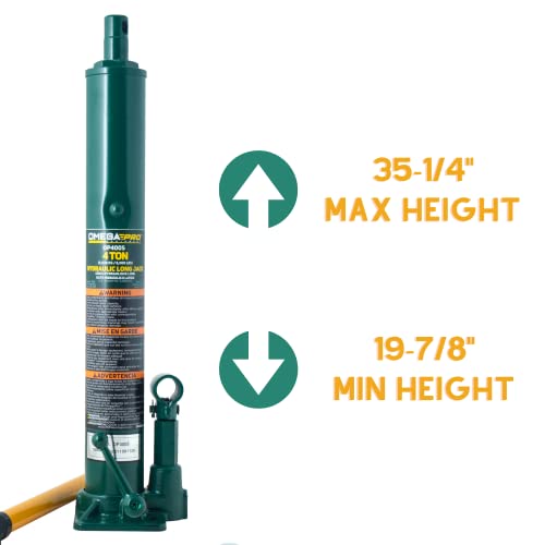 Omega Pro OP400S Hydraulic Long Ram Jack thumb #2