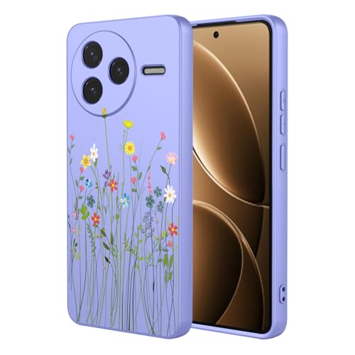 Coque antichoc Poco F7 Pro 5G et Redmi K80 en TPU flexible résistant aux chutes