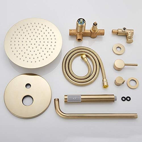 Ensemble de robinet de douche de bain effet pluie pour le spa à la maison - 4