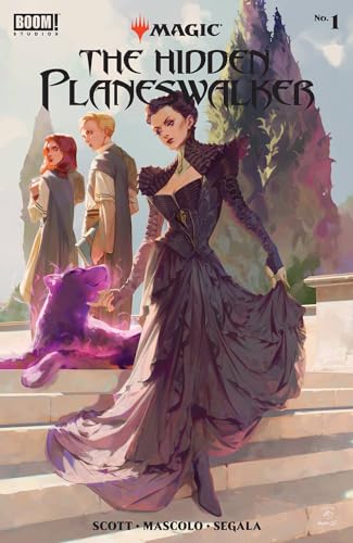Magic: The Hidden Planeswalker (MTG) #1 ‘Awangi Planeswalker Variant’ Cover with Rated Comics acrylic backer
