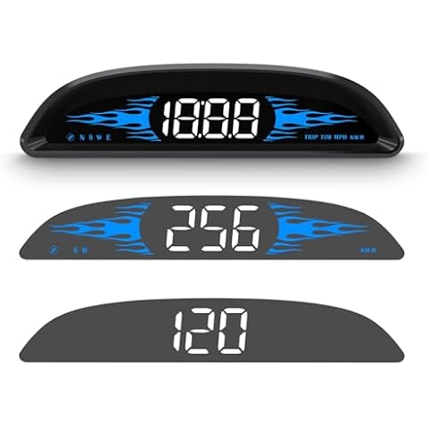 Compteur de vitesse GPS AMROOLOO Cover