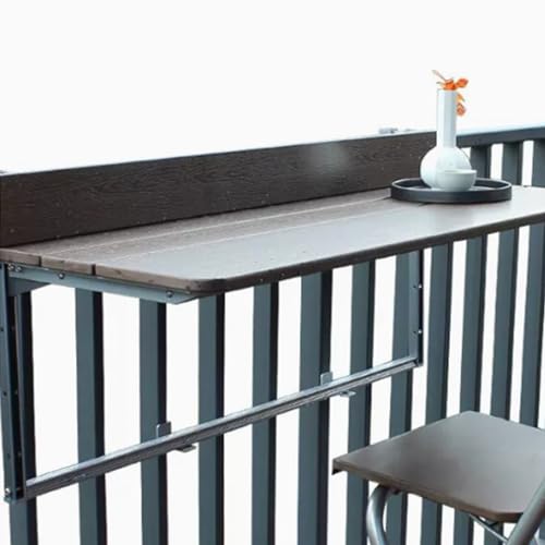 Table de balustrade de balcon en matériaux durables pour terrasse design - 2