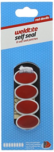 Weldtite PX018 Patch de réparation pour Pneu 8 pièces Rouge Cover