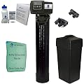 Fleck 5600sxt 32,000 WATER SOFTENER with 10% High Capacity Resin 3/4" Bypass