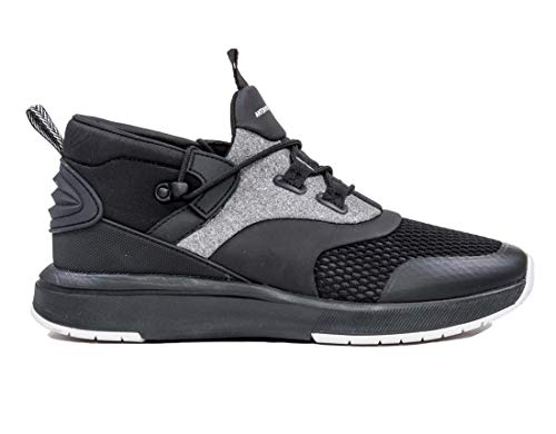 Baskets pour homme Antony Morato en noir taille 41 EU pour un style urbain au quotidien