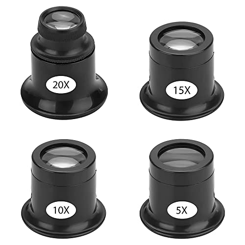 Loupe pour montres permettant de voir les micro-vis sans fatigue oculaire