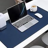 Multifunciona ★ La superficie cómoda y lisa puede ser una alfombrilla de ratón o una almohadilla de escritura, también ideal para gaming hogar, escritorios de oficina, mesas de comedor, posavaso para té o café, etc.