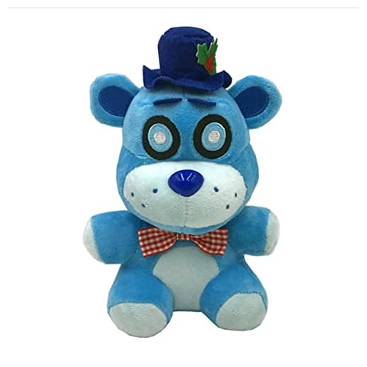 vwsitc Plyschleksaker Fnaf söt djur rävig Bonnie björn mjuk fylld barn dockor födelsedagspresenter 20 cm