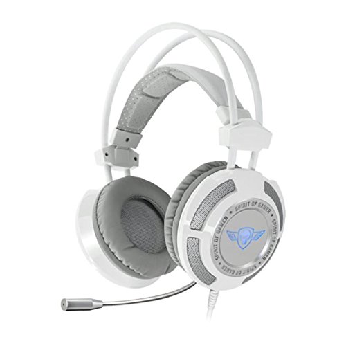 Spirit Of Gamer mic-eh70wt Cuffia per PC Gaming