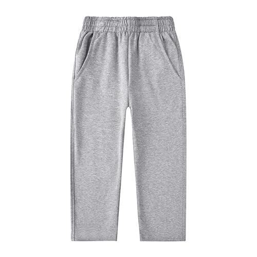 Pantalon de jogging garçons et filles stretch jambes droites doux