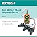Extech PRT200 Non-Contact Phase Sequence Tester